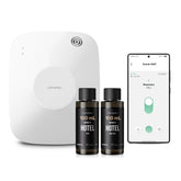 Airversa difusor ANA frontal blanco mostrando diseño elegante y beneficio estético