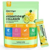 AirVigor frente del empaque mostrando sticks y beneficios visibles
