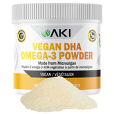 AKI ORGANIC envase frontal 130 g mostrando diseño y cantidad