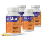 AKKA envase frontal mostrando diseño y beneficios claros