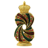 Al Haramain Tanasuk vista frontal del frasco mostrando diseño y tamaño compacta