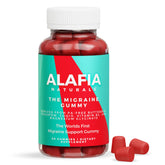 Alafia Naturals frontal del envase mostrando diseño y beneficios