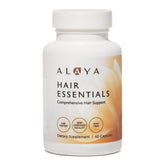 Alaya Naturals envase frontal mostrando diseño y duración 30 días
