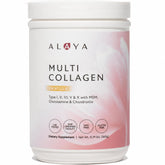 Alaya Naturals frente del empaque mostrando diseño y sabor vainilla