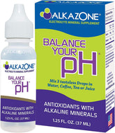 Alkazone vista frontal del pack de 3 frascos con diseño compacto y portátil
