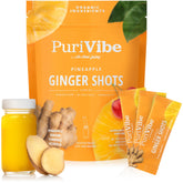 All About Juicing caja frontal mostrando sticks prácticos y beneficios