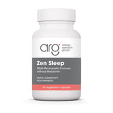 Allergy Research Group envase frontal ARG Zen Sleep mostrando fórmula relajante