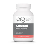 Allergy Research Group frasco frontal mostrando etiqueta y beneficios