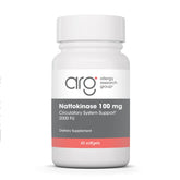 Allergy Research Group envase frontal mostrando nattokinase y dosis clara