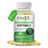 Alliwise bote frontal mostrando Magnesium Glycinate y beneficios de absorción