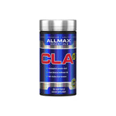 ALLMAX botella frontal mostrando 90 cápsulas, práctico para programas diarios
