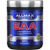 ALLMAX envase frontal mostrando tamaño y 30 porciones