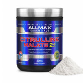 ALLMAX envase frontal de Citrulline Malate muestra presentación clara y segura