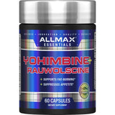 ALLMAX envase frontal mostrando producto y beneficios claros