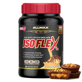 ALLMAX envase frontal mostrando el sabor y beneficio de proteína pura