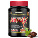 ALLMAX ISOFLEX frente del envase mostrando diseño y tamaño para compra segura