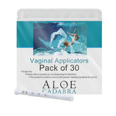 Aloe Cadabra aplicador frontal envuelto individualmente, higiene y comodidad