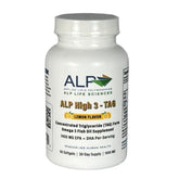 ALP High-3 frontal del envase mostrando concentracion y sabor limón
