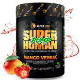 ALPHA LION bote frontal Mango Veiniac mostrando beneficios de pump