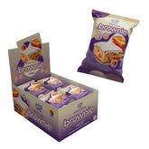 AP Sports Regimen Prime Bites vista frontal del empaque mostrando caja de 12 barras y sabor