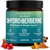 Altavida envase frontal mostrando etiqueta clara y beneficio de absorción mejorada