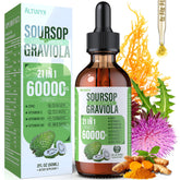Altuvyx vista frontal del frasco Soursop con información clara