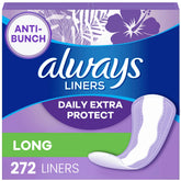 Always paquete frontal mostrando cantidad y diseño, facilita elección