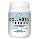 AMANDEAN envase frontal del colágeno 500g mostrando etiqueta clara y beneficio de solubilidad