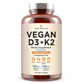AMANDEAN frontal del envase mostrando 120 softgels y marca