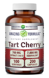 Amazing Nutrition frasco frontal mostrando 200 cápsulas y etiqueta clara