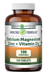 Amazing Nutrition frasco frontal mostrando etiqueta clara y beneficios