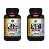 Amazing Herbs frasco frontal mostrando etiquetas claras y beneficios