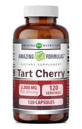 Amazing Nutrition frasco frente mostrando etiqueta clara y beneficios