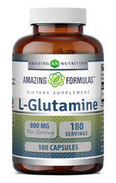 Amazing Nutrition frasco delantero mostrando etiqueta clara y beneficios