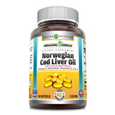 Amazing Nutrition frasco delantero con etiqueta clara y beneficios visibles