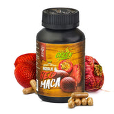 Amazon Andes frasco frontal mostrando 120 cápsulas y marca