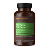 Amazon Elements envase frontal mostrando etiqueta y beneficio de 21 nutrientes