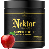 Ambrosia envase frontal Apple Symphony mostrando etiqueta y beneficios