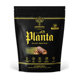 Ambrosia envase frontal mostrando 14 porciones y sabor Candy Bar