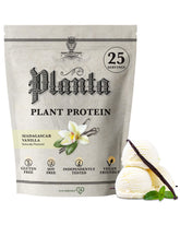Ambrosia frente del producto mostrando etiqueta clara y beneficio vegano