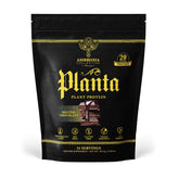 Ambrosia Planta envase frontal mostrando sabor melted chocolate y beneficio nutricional