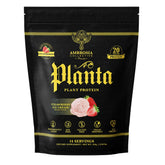 Ambrosia tarro frontal Planta fresa ice cream, presentación apetecible