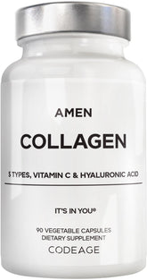 Amen frontal del envase Multi Collagen Peptides mostrando presentación y tamaño