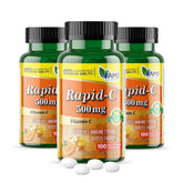 America Medic & Science frascos frontales mostrando pack de 3 para ahorro