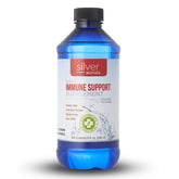 American Biotech Labs SilverBiotics frontal mostrando diseño y beneficio claridad