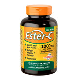 American Health frente del envase mostrando dosis y beneficios