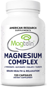 American Research Supplements frasco frontal mostrando etiqueta clara y beneficios