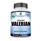 American Standard Supplements frasco frontal mostrando 90 cápsulas y sello orgánico para confianza