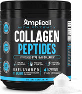 Amplicell envase frontal mostrando diseño y porciones