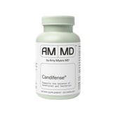 Amy Myers MD frasco frontal mostrando etiqueta y beneficio digestivo